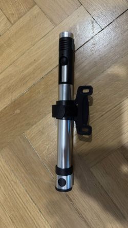 Pumpa na kolo CRANKBROTHERS Klic HV Gauge CO2