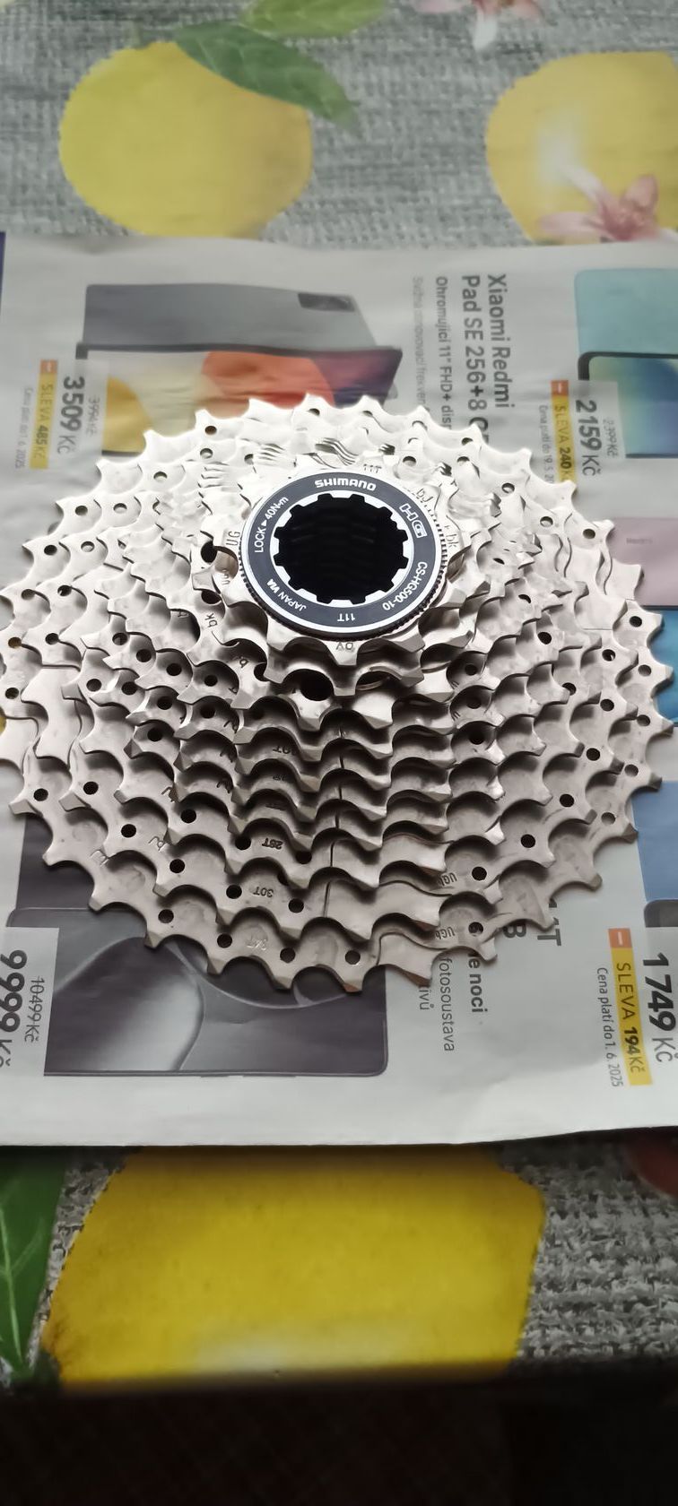 Kazeta SHIMANO CS-HG500 10s - 11/34