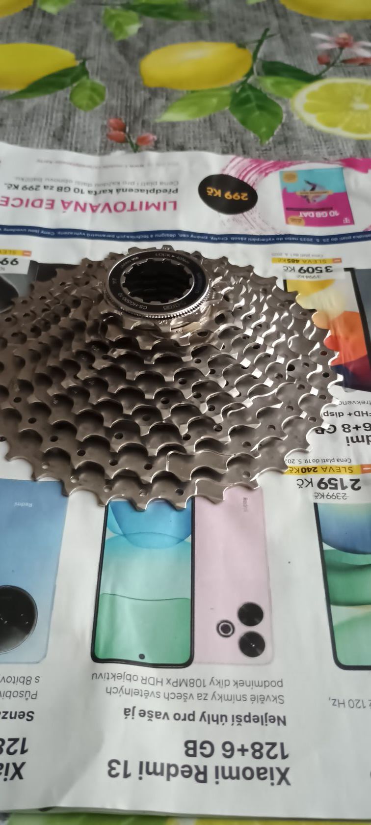 Kazeta SHIMANO CS-HG500 10s - 11/34