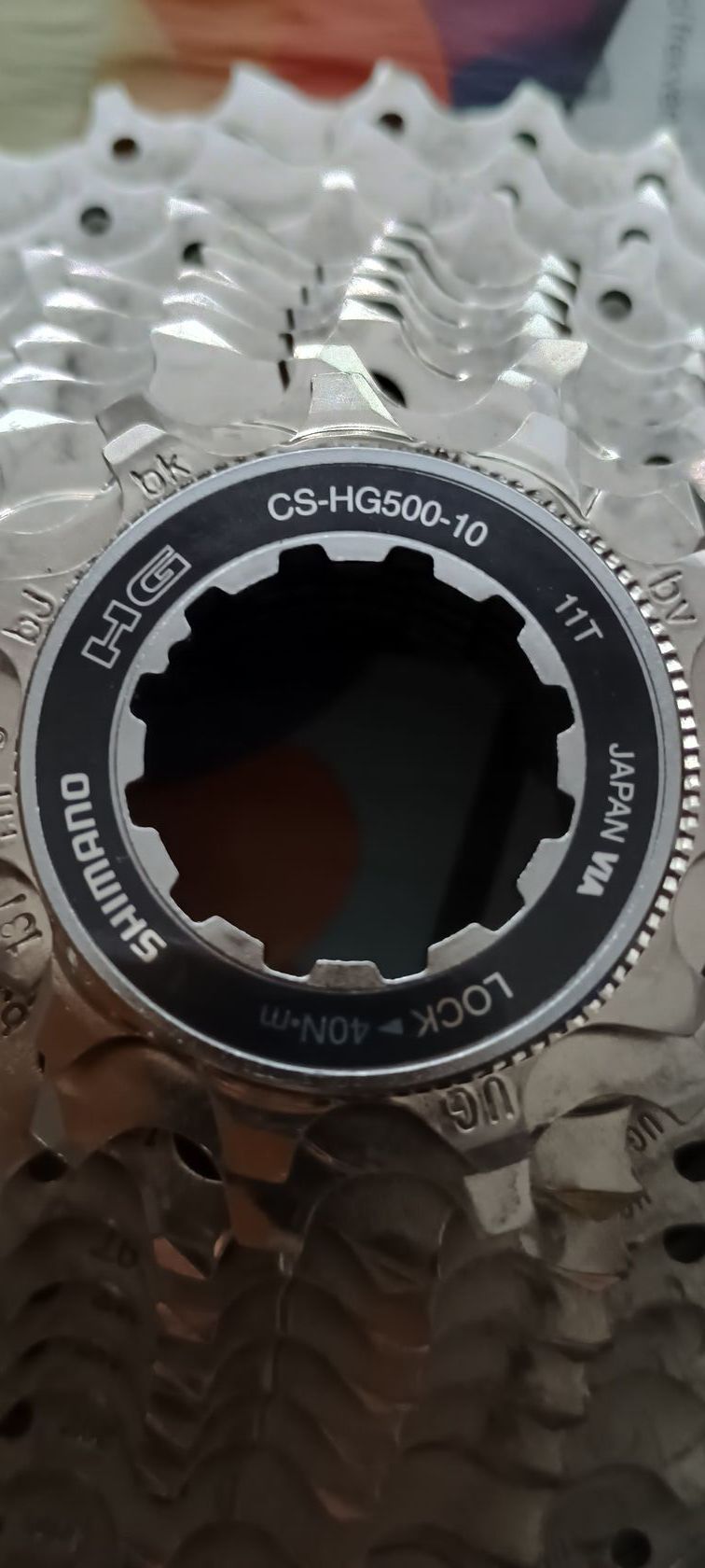 Kazeta SHIMANO CS-HG500 10s - 11/34