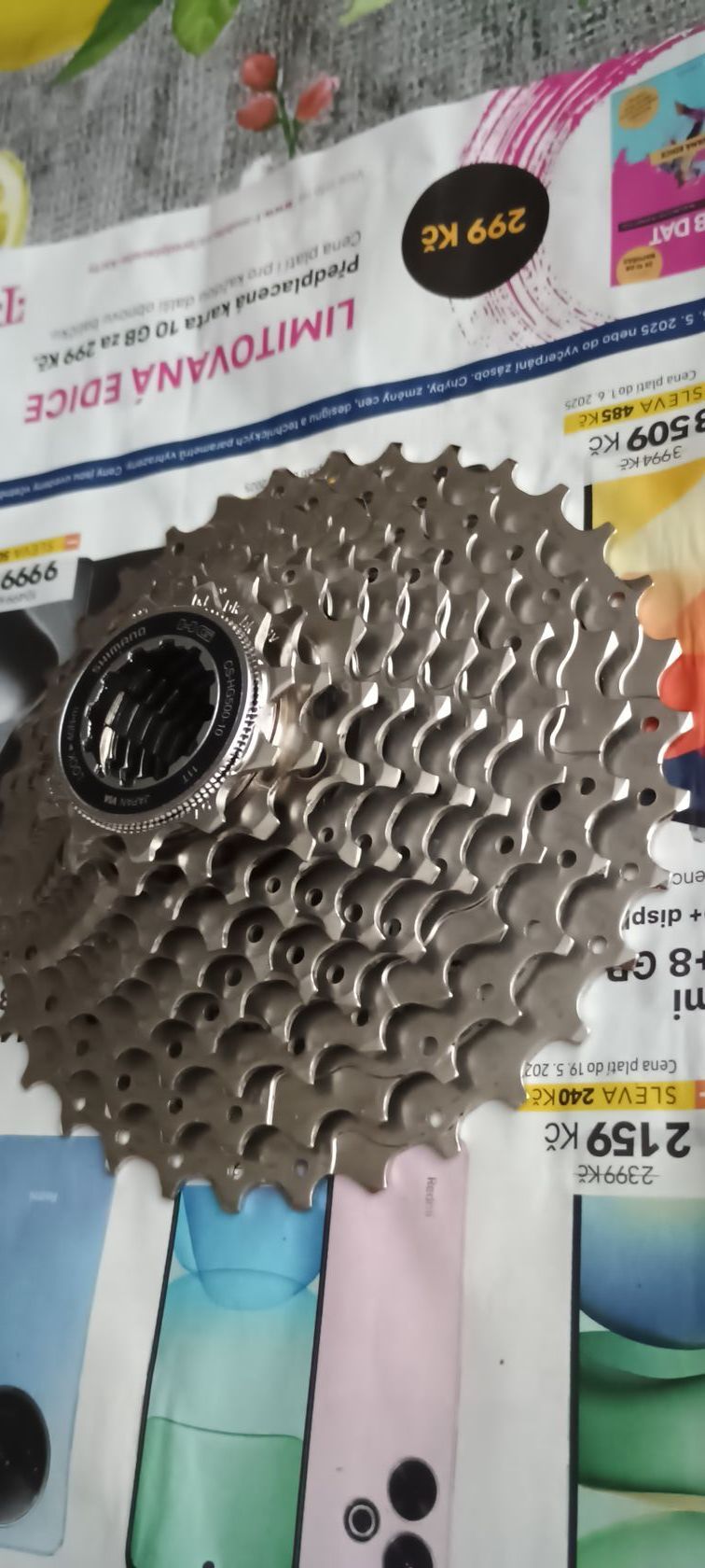 Kazeta SHIMANO CS-HG500 10s - 11/34