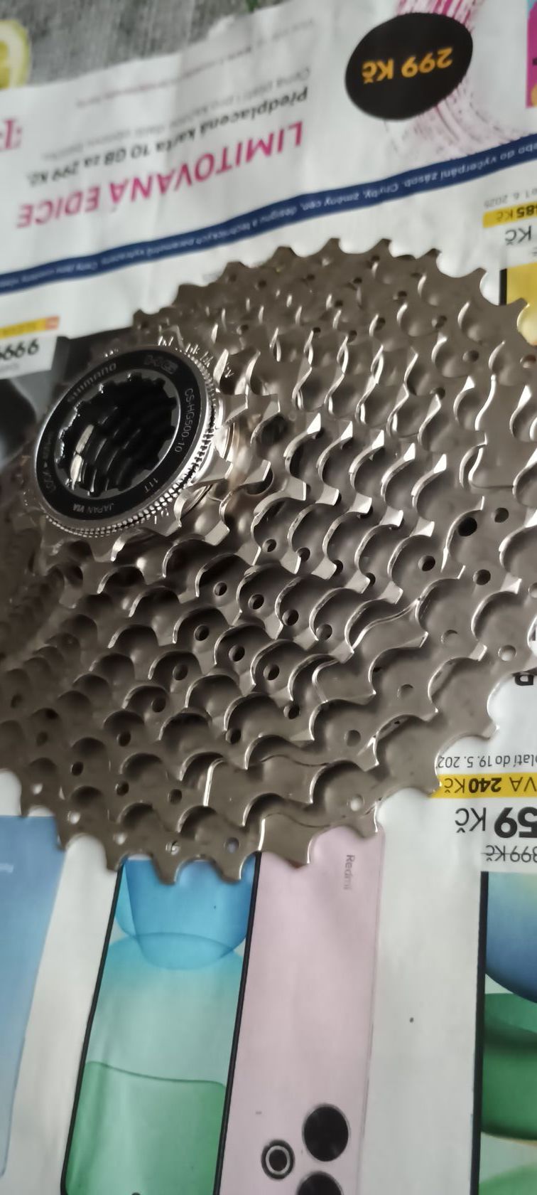 Kazeta SHIMANO CS-HG500 10s - 11/34