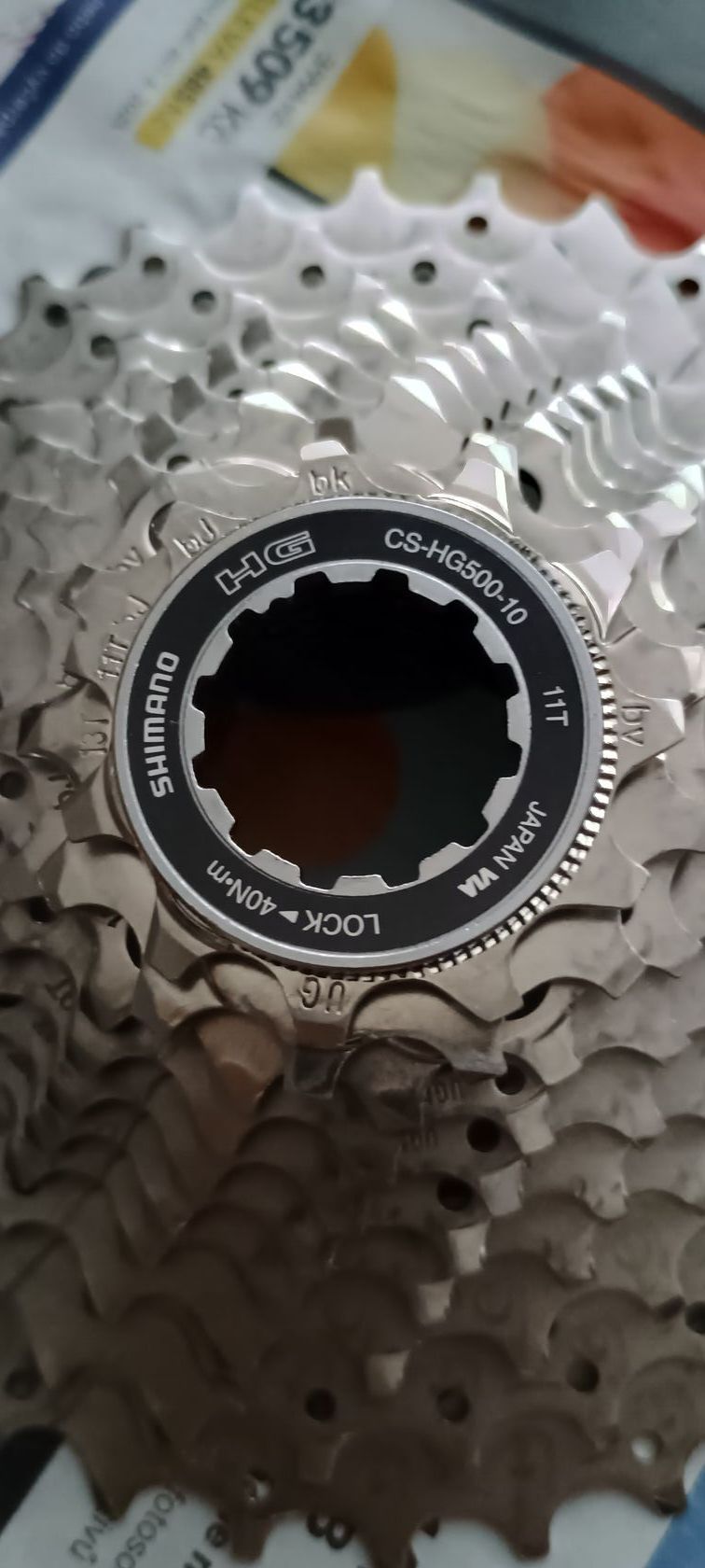 Kazeta SHIMANO CS-HG500 10s - 11/34
