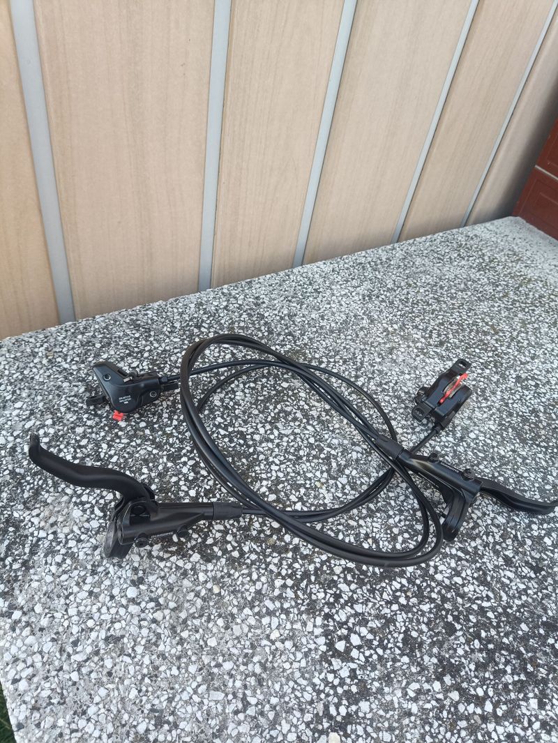 Shimano BR-MT 410 přední+zadní 