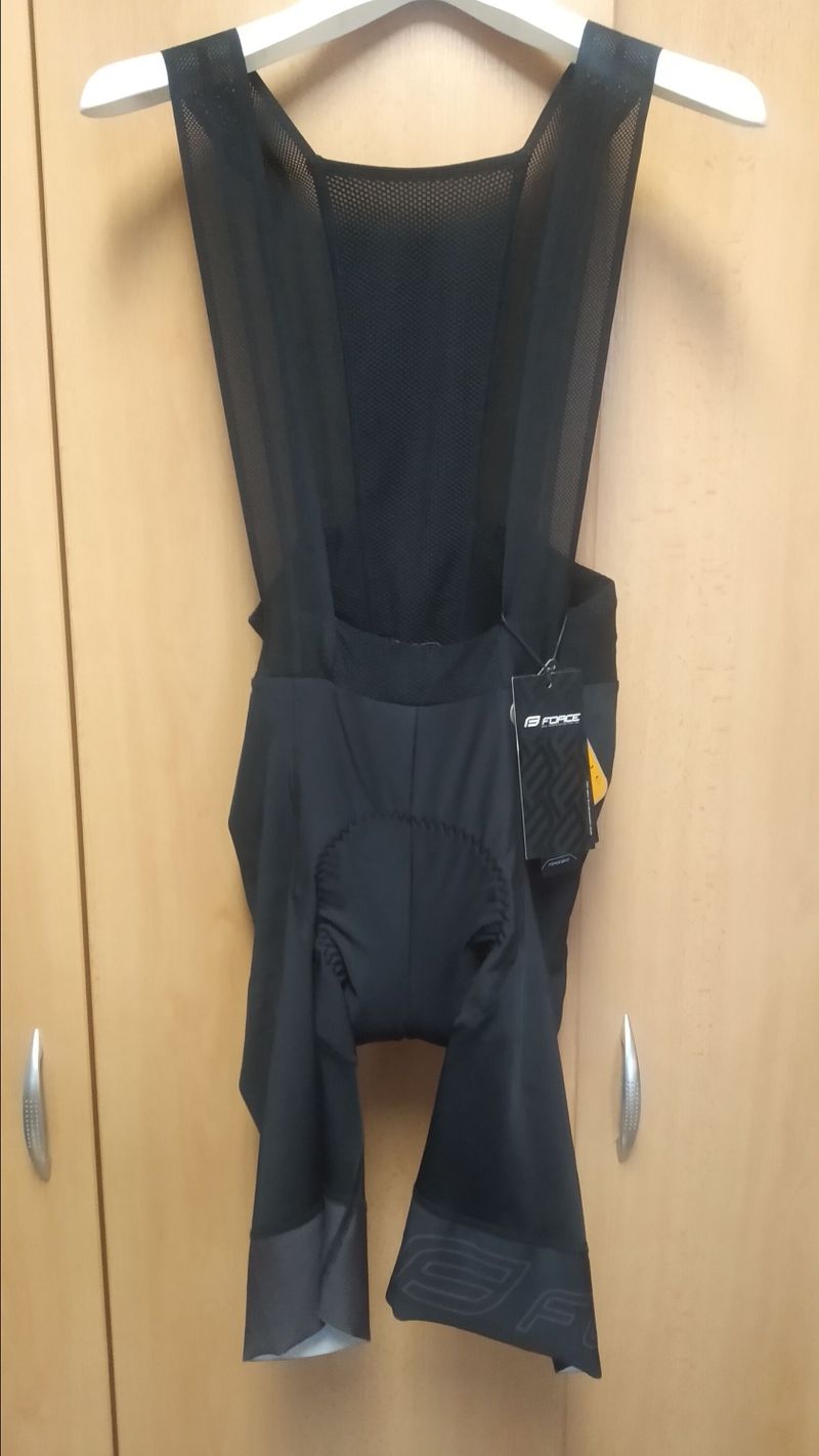 Cyklo komplet dres kraťasy Force