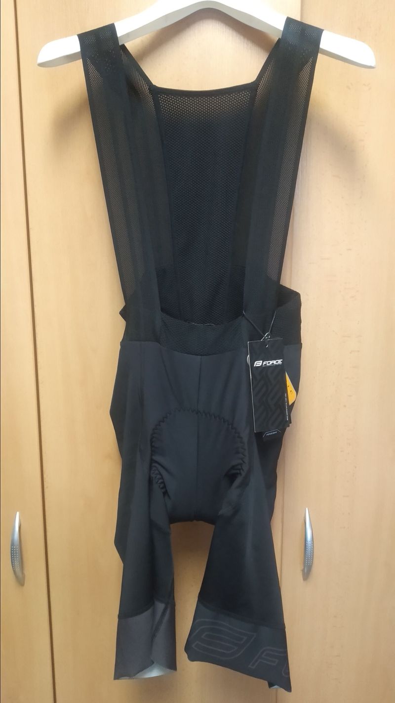 Cyklo komplet dres kraťasy Force