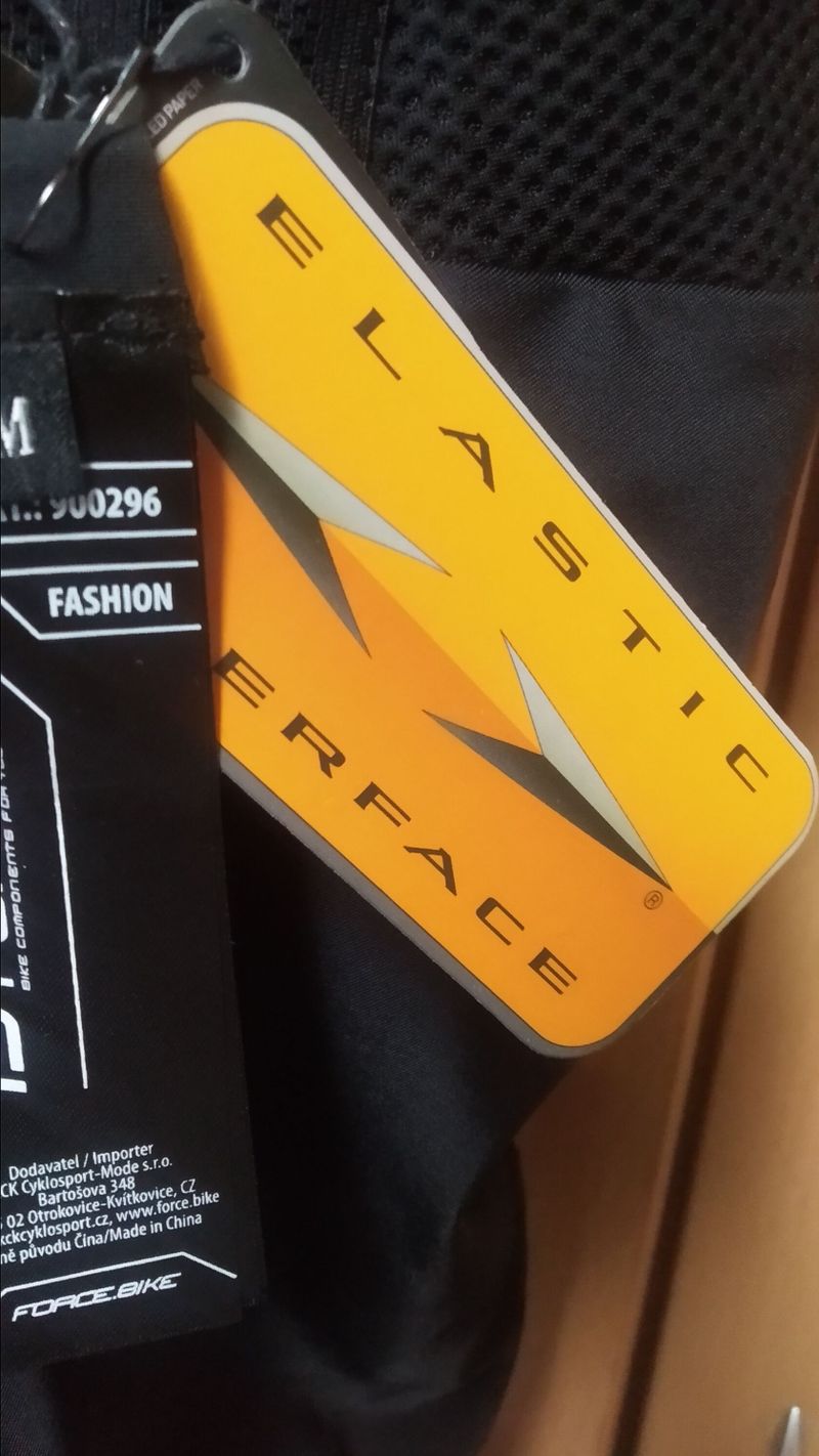 Cyklo komplet dres kraťasy Force
