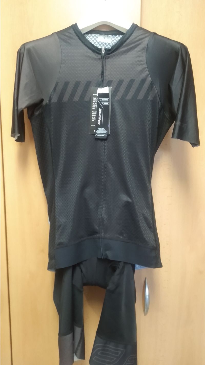 Cyklo komplet dres kraťasy Force