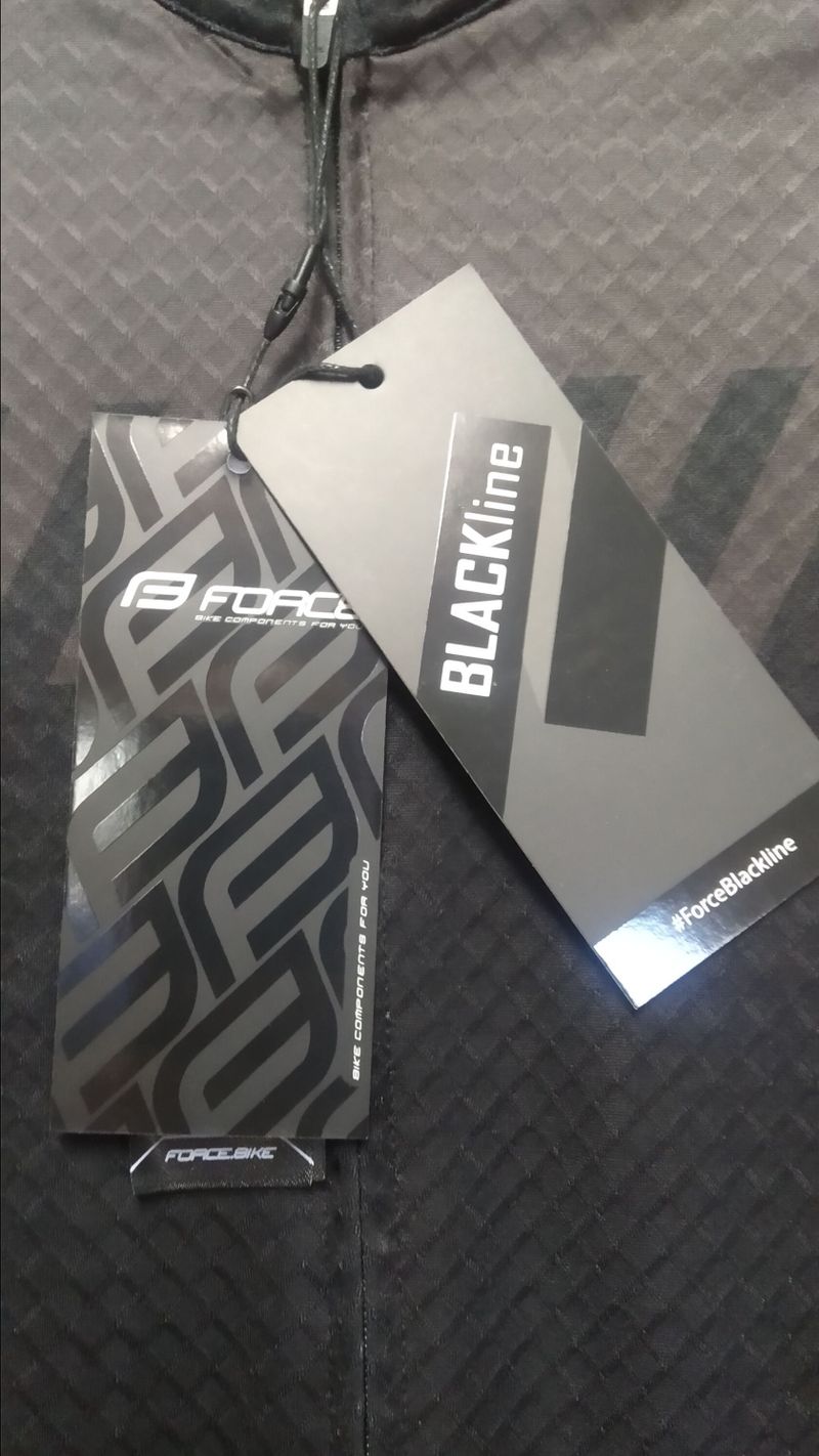 Cyklo komplet dres kraťasy Force