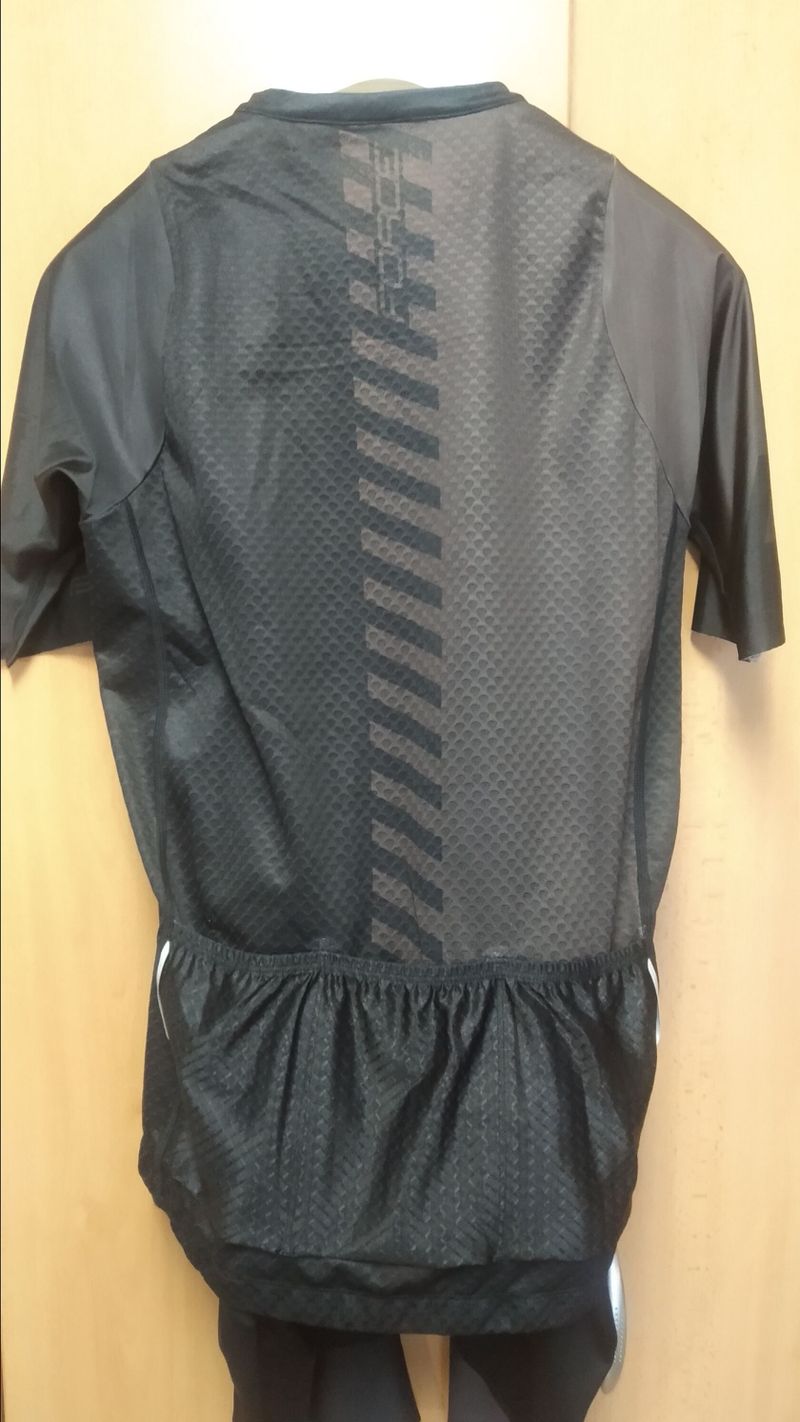 Cyklo komplet dres kraťasy Force