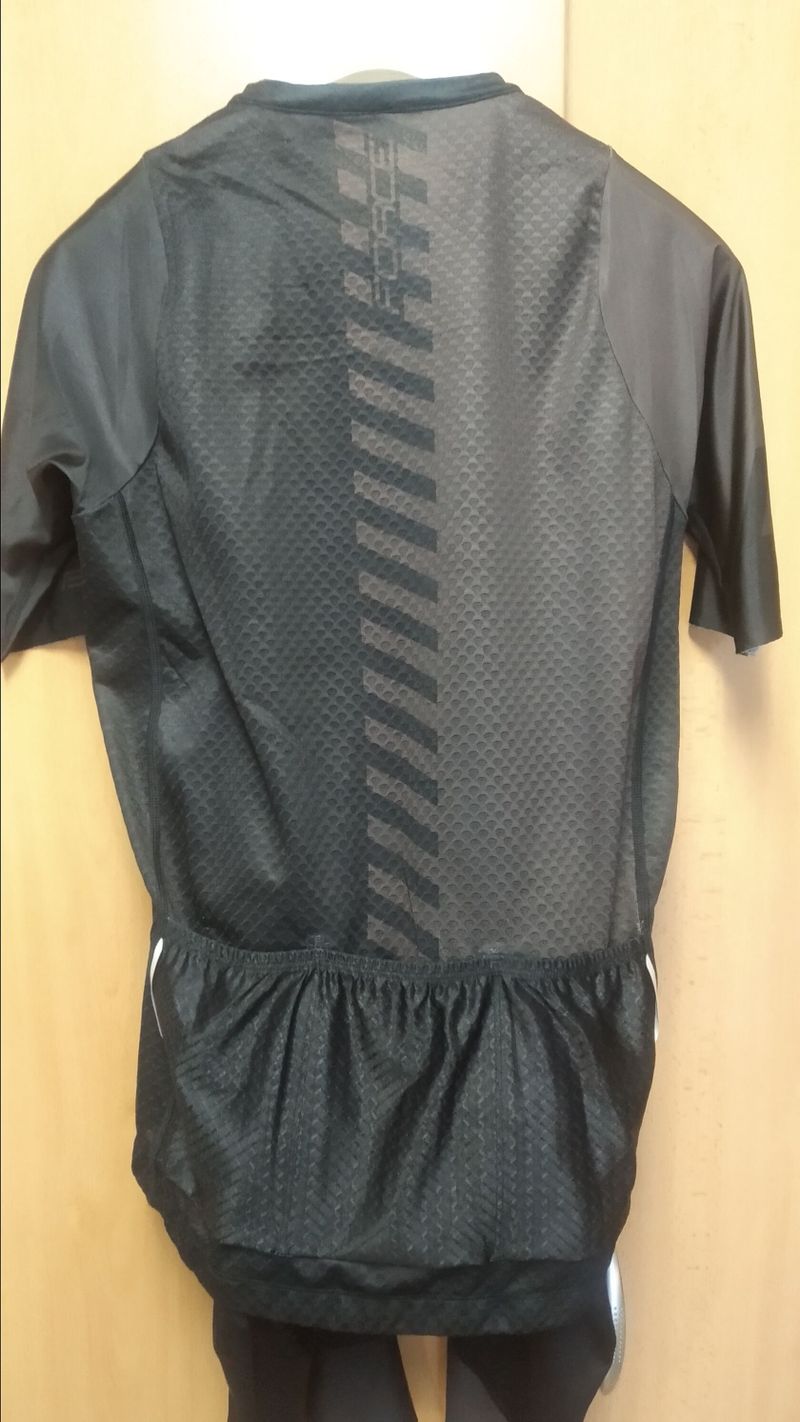 Cyklo komplet dres kraťasy Force