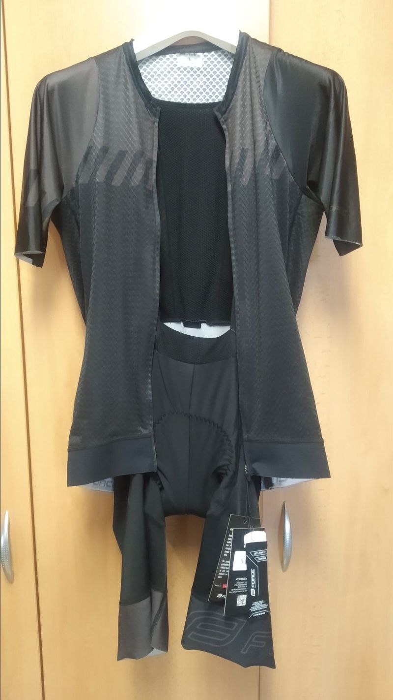 Cyklo komplet dres kraťasy Force