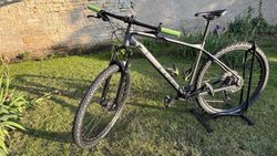 Prodám horské kolo Cube ATTENTION SL 2022 grey´n´lime