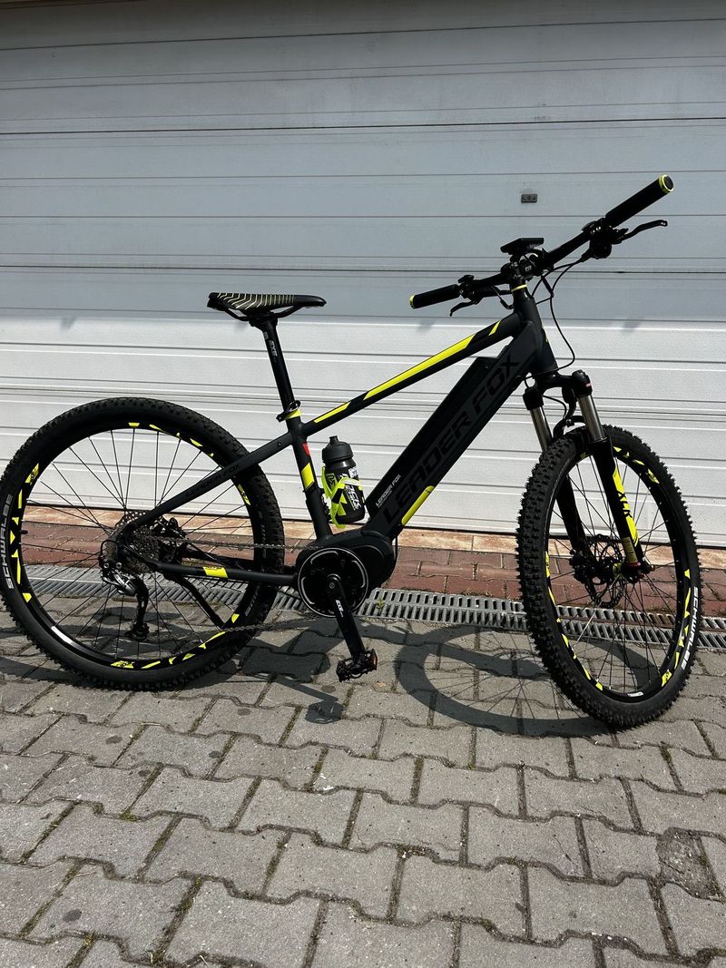 Zánovní elektrokolo Leader Fox MTB 29” – Bafang M400