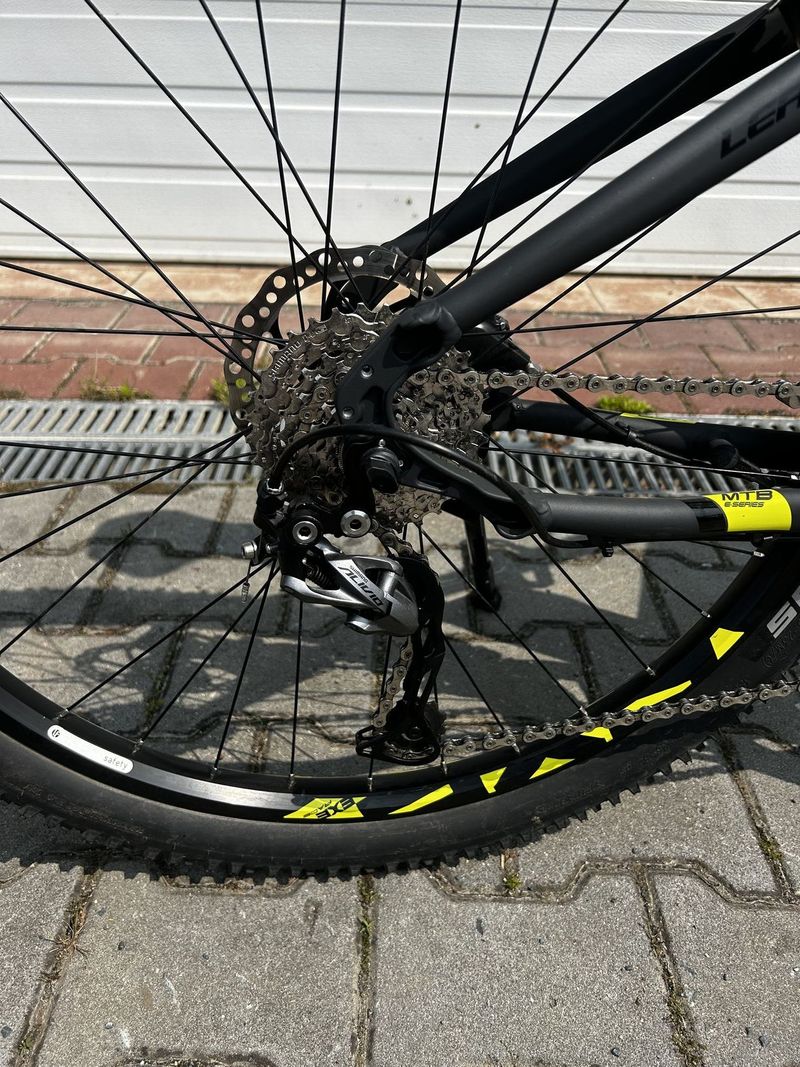 Zánovní elektrokolo Leader Fox MTB 29” – Bafang M400