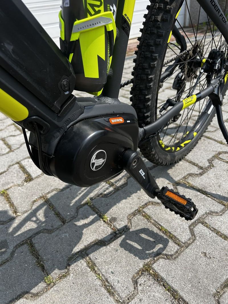 Zánovní elektrokolo Leader Fox MTB 29” – Bafang M400