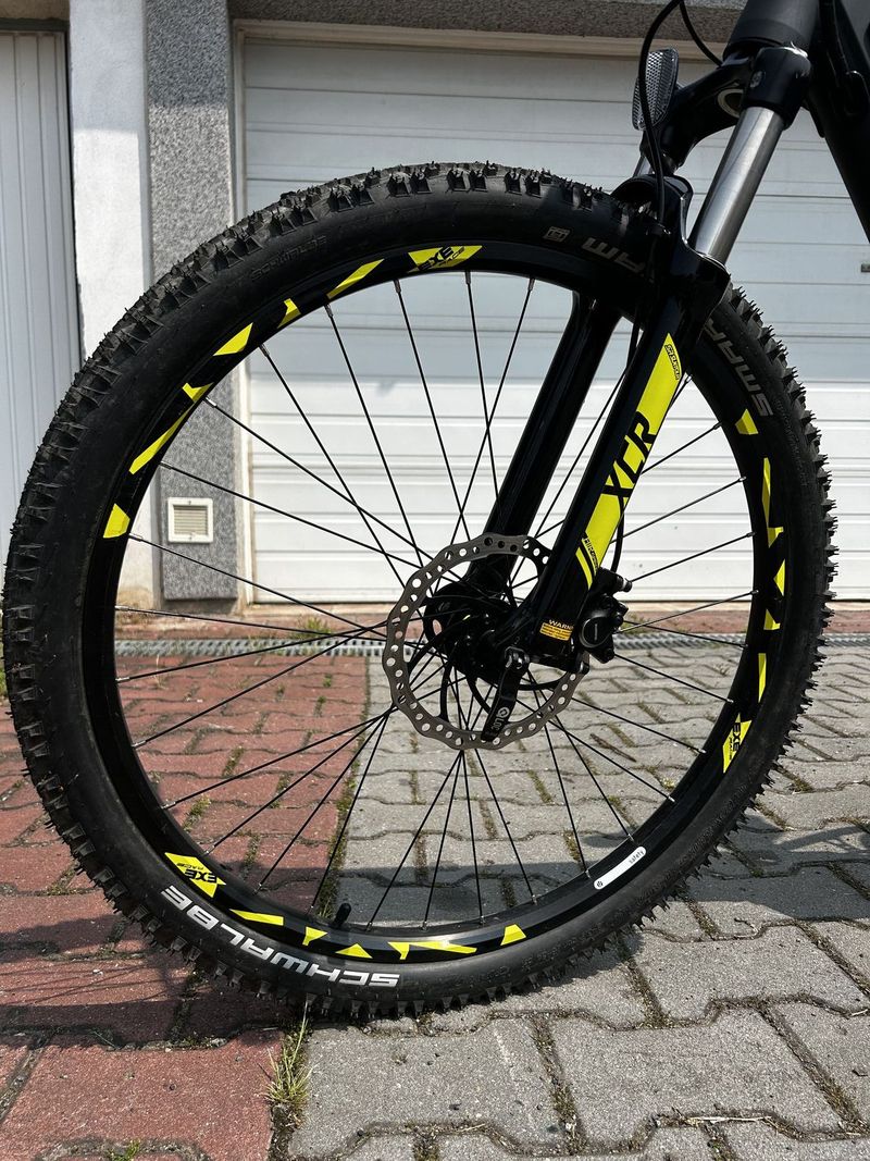 Zánovní elektrokolo Leader Fox MTB 29” – Bafang M400