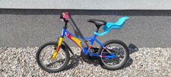 Dětské cyklistické kolo 16" LEADER FOX 