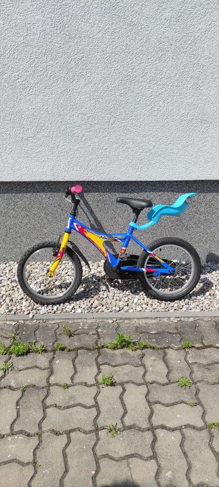 Dětské cyklistické kolo 16" LEADER FOX 