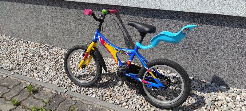 Dětské cyklistické kolo 16" LEADER FOX 