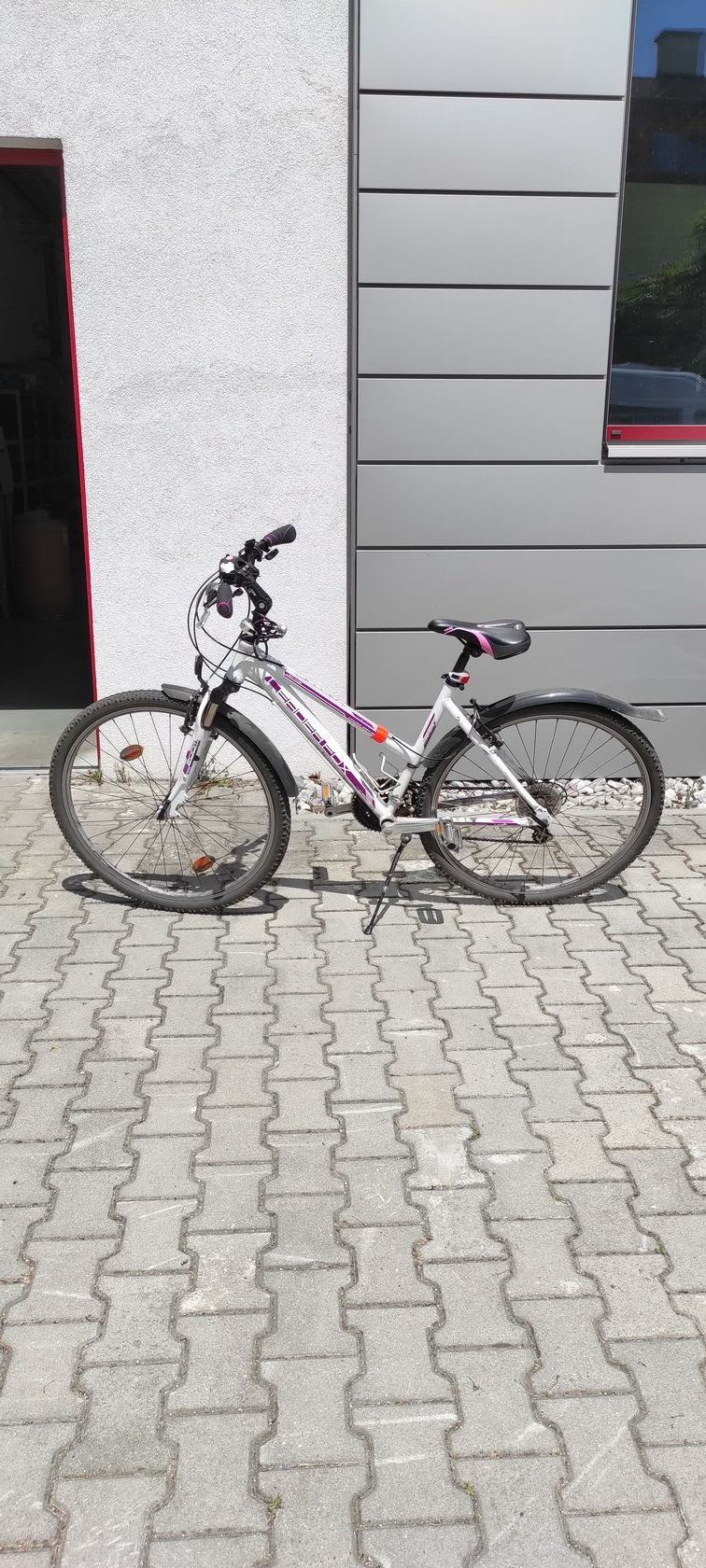 Cyklistické dámské trekingové kolo LEADER FOX