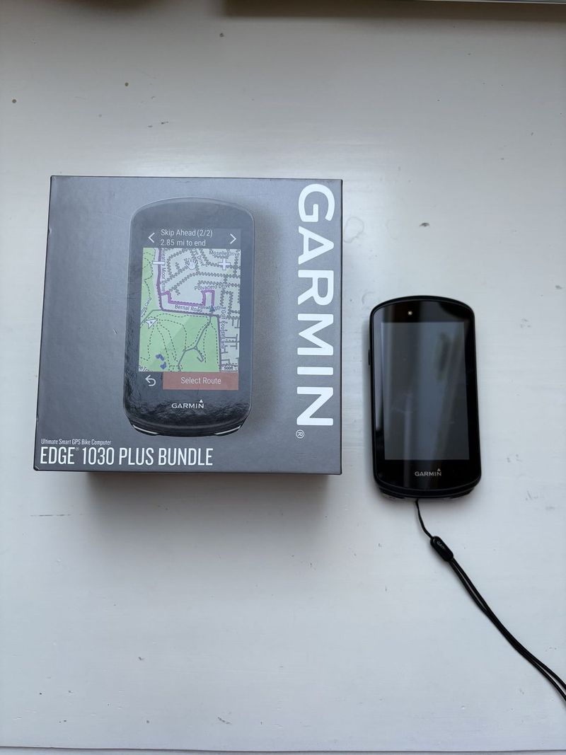 Garmin edge 1030 plus 