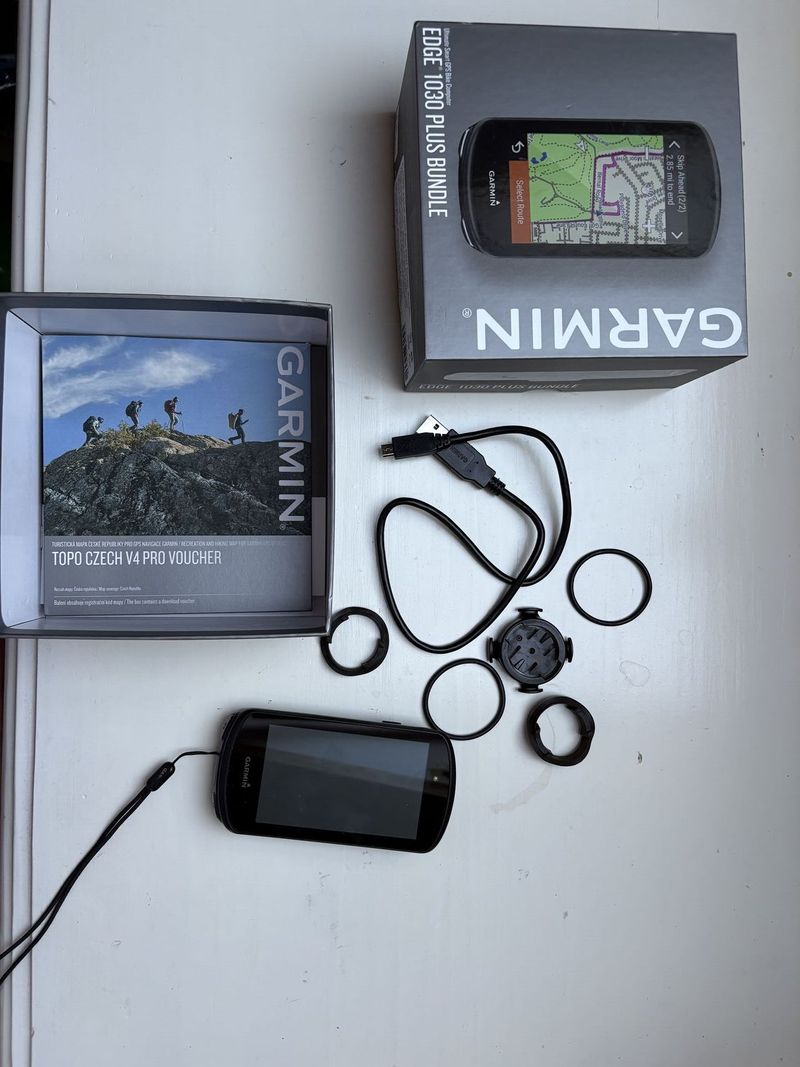 Garmin edge 1030 plus 