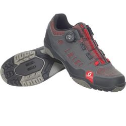 Prodám tretry SCOTT SPORT CRUS-R BOA anthracit/red 