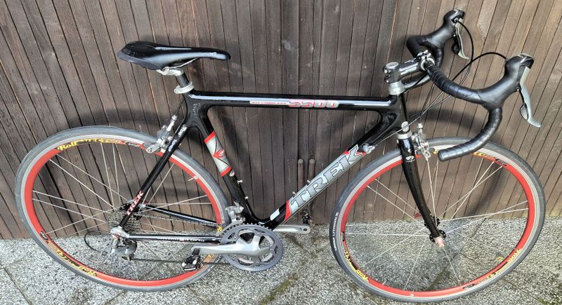 TREK 5500 OCLV CARBON 56CM.