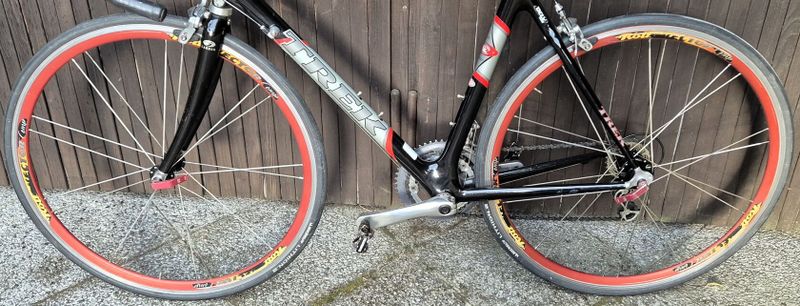 TREK 5500 OCLV CARBON 56CM.