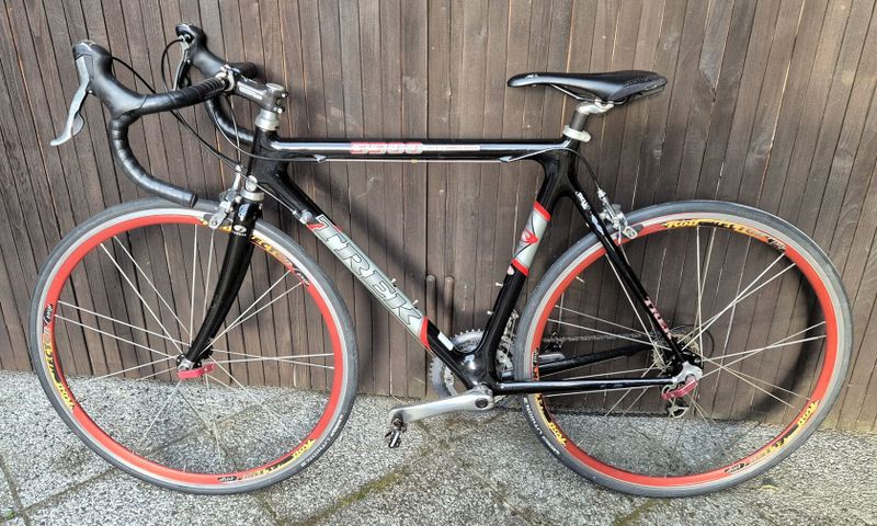 TREK 5500 OCLV CARBON 56CM.
