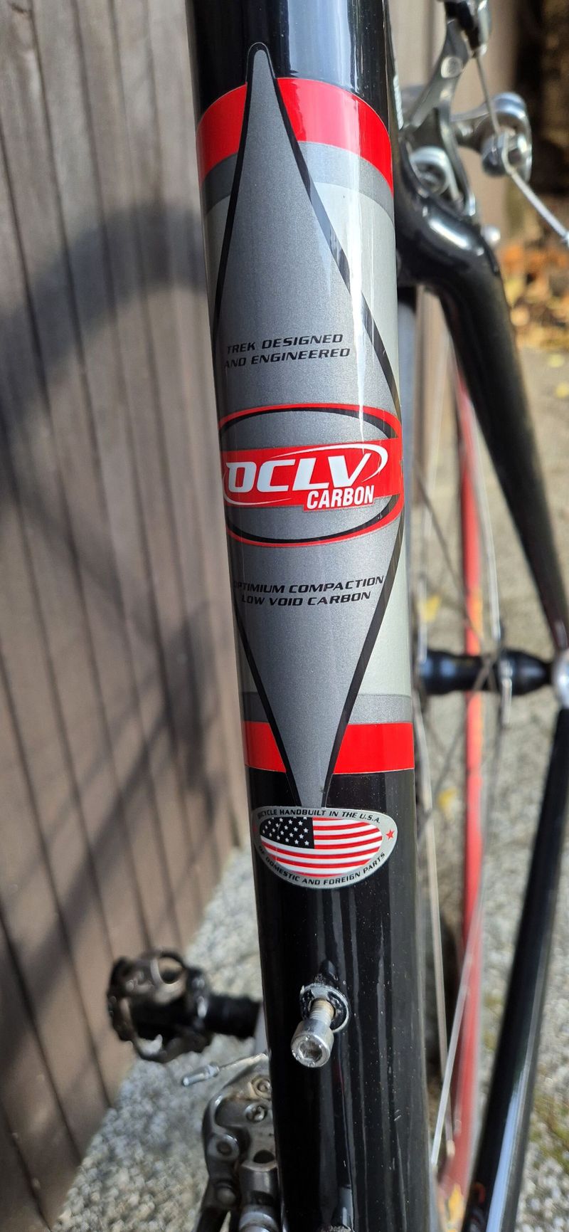 TREK 5500 OCLV CARBON 56CM.