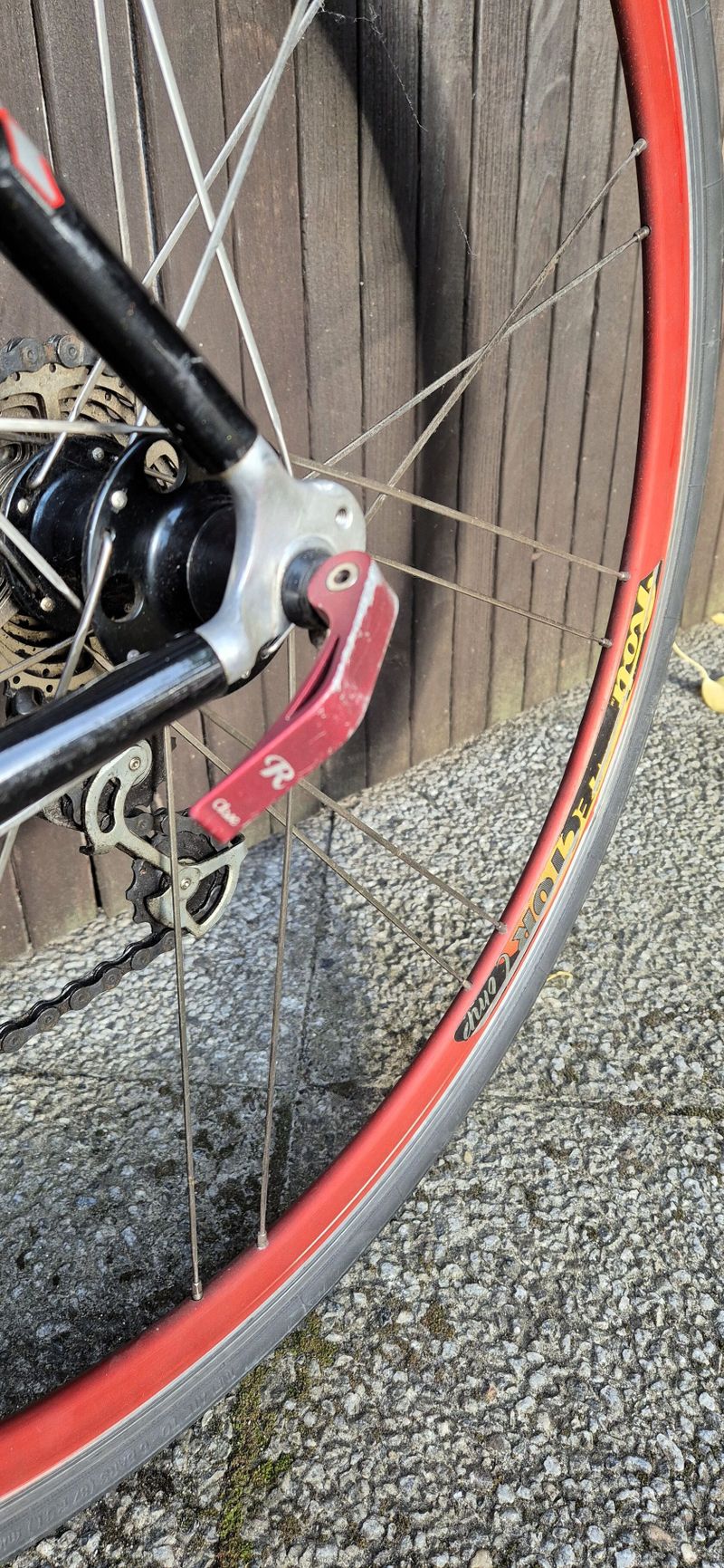 TREK 5500 OCLV CARBON 56CM.
