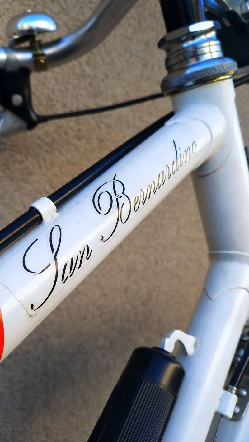 Retro dámské kolo Villiger San Bernardino 1988 