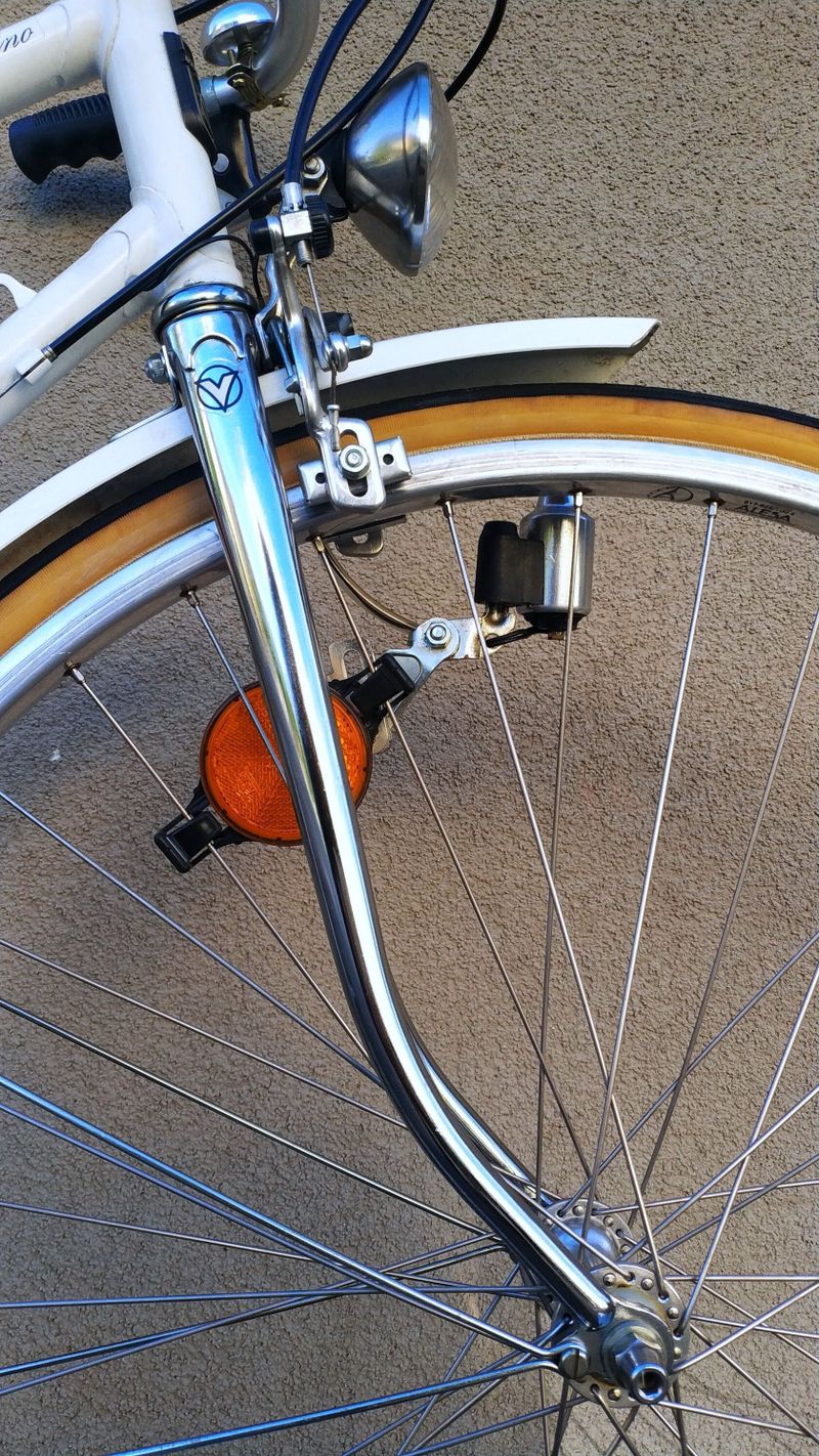Retro dámské kolo Villiger San Bernardino 1988 