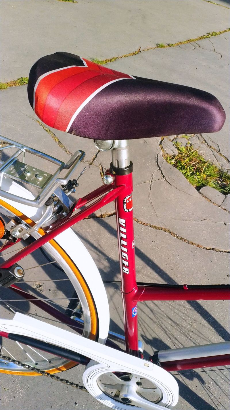 Retro dámské kolo Villiger San Bernardino 1988 