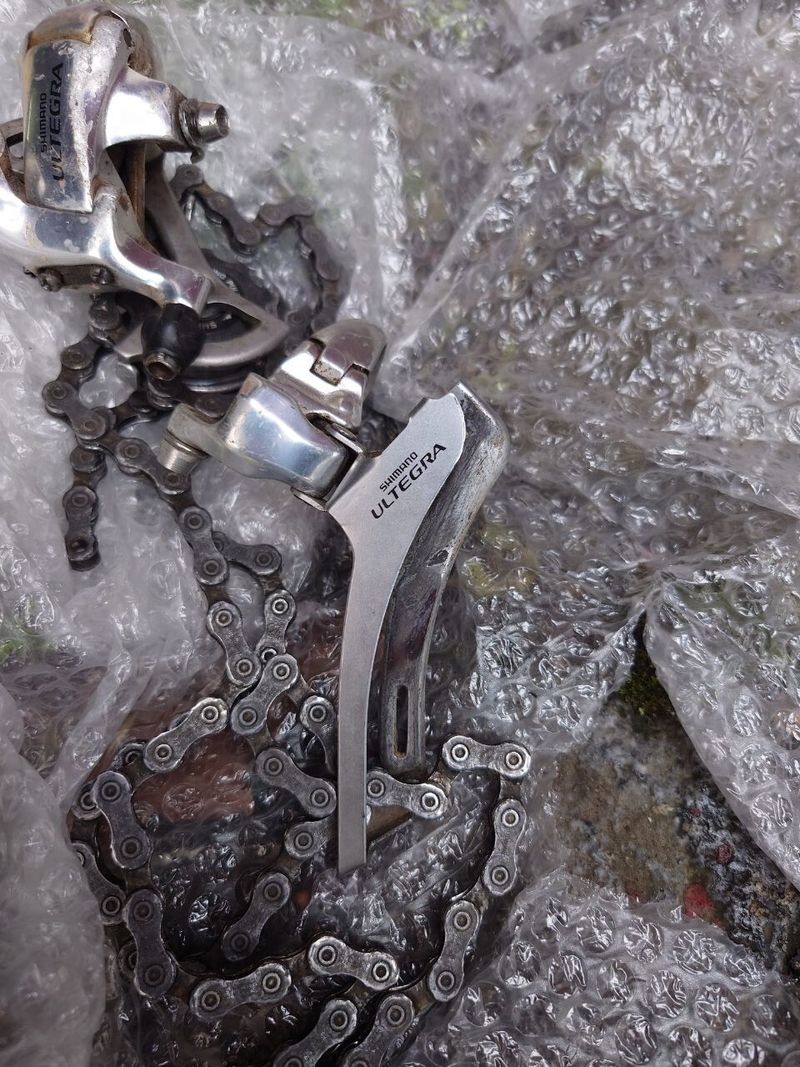 Sada Shimano Ultegra 6600 2x10