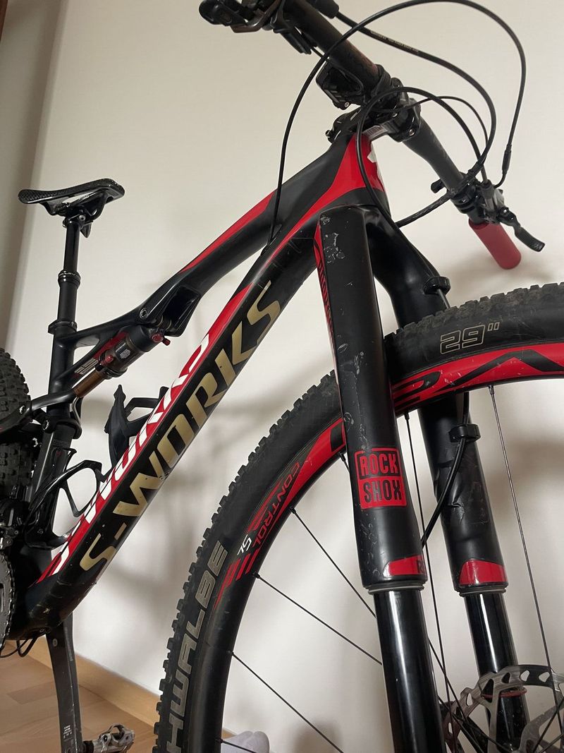 Specialized S-Works Epic 29 2016
