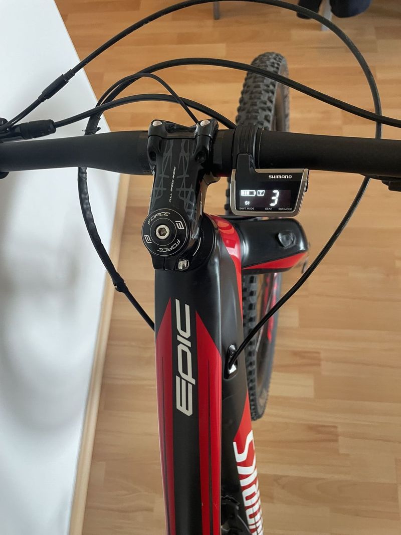 Specialized S-Works Epic 29 2016