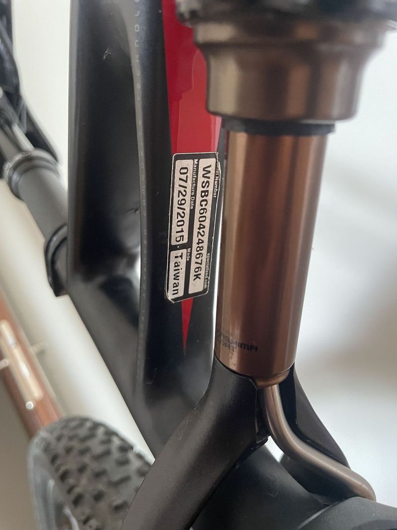 Specialized S-Works Epic 29 2016