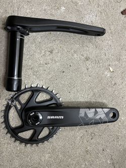 Kliky Sram NX, převodník Sram GX 34 zubů, DUB Boost, 175 mm