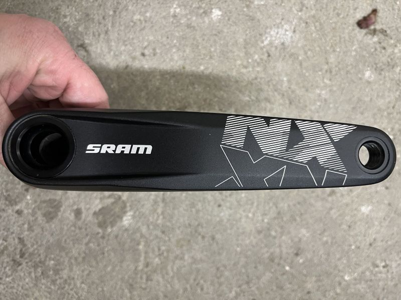 Kliky Sram NX, převodník Sram GX 34 zubů, DUB Boost, 175 mm