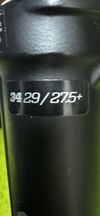 Fox Performance grip 140mm