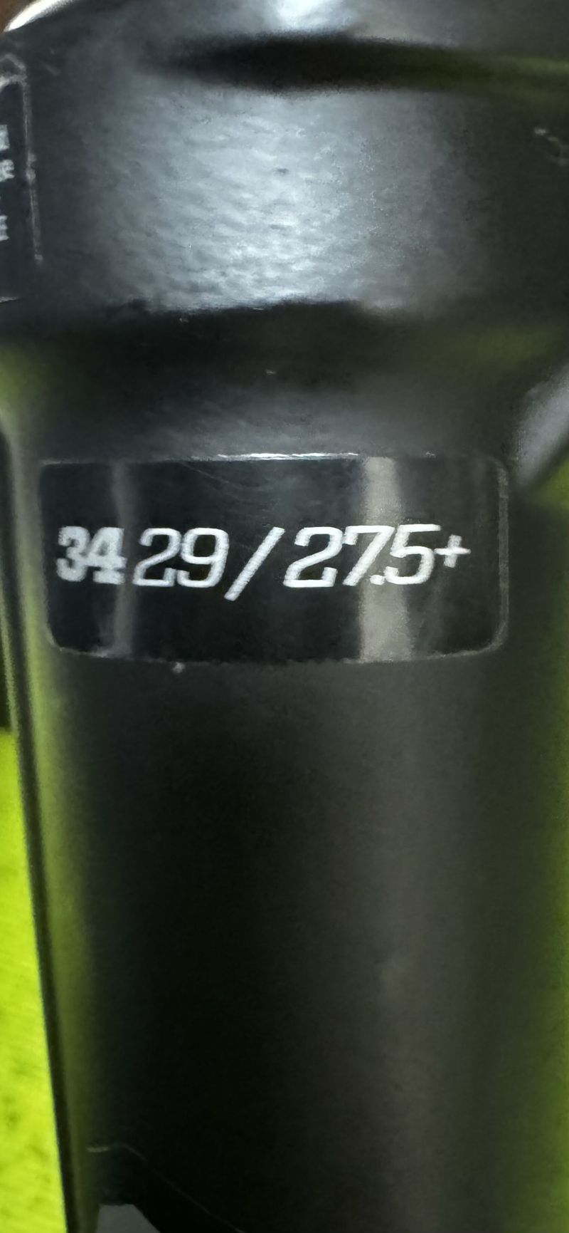 Fox Performance grip 140mm