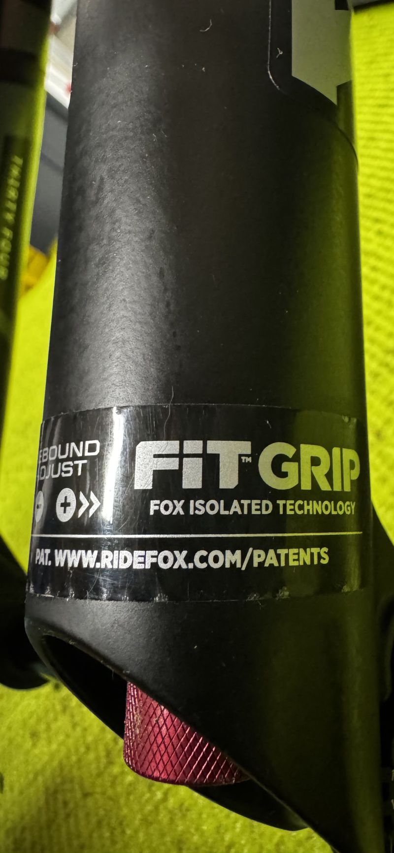 Fox Performance grip 140mm