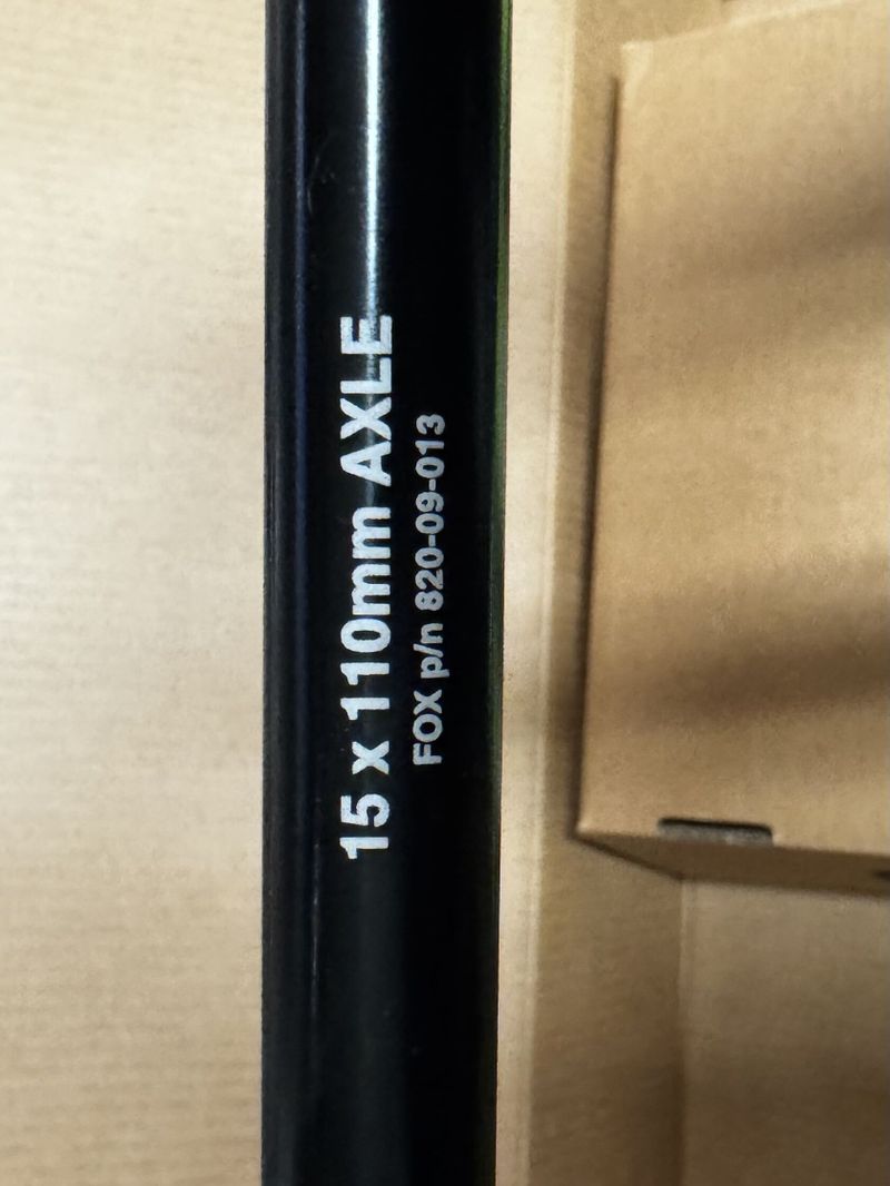Fox Performance grip 140mm