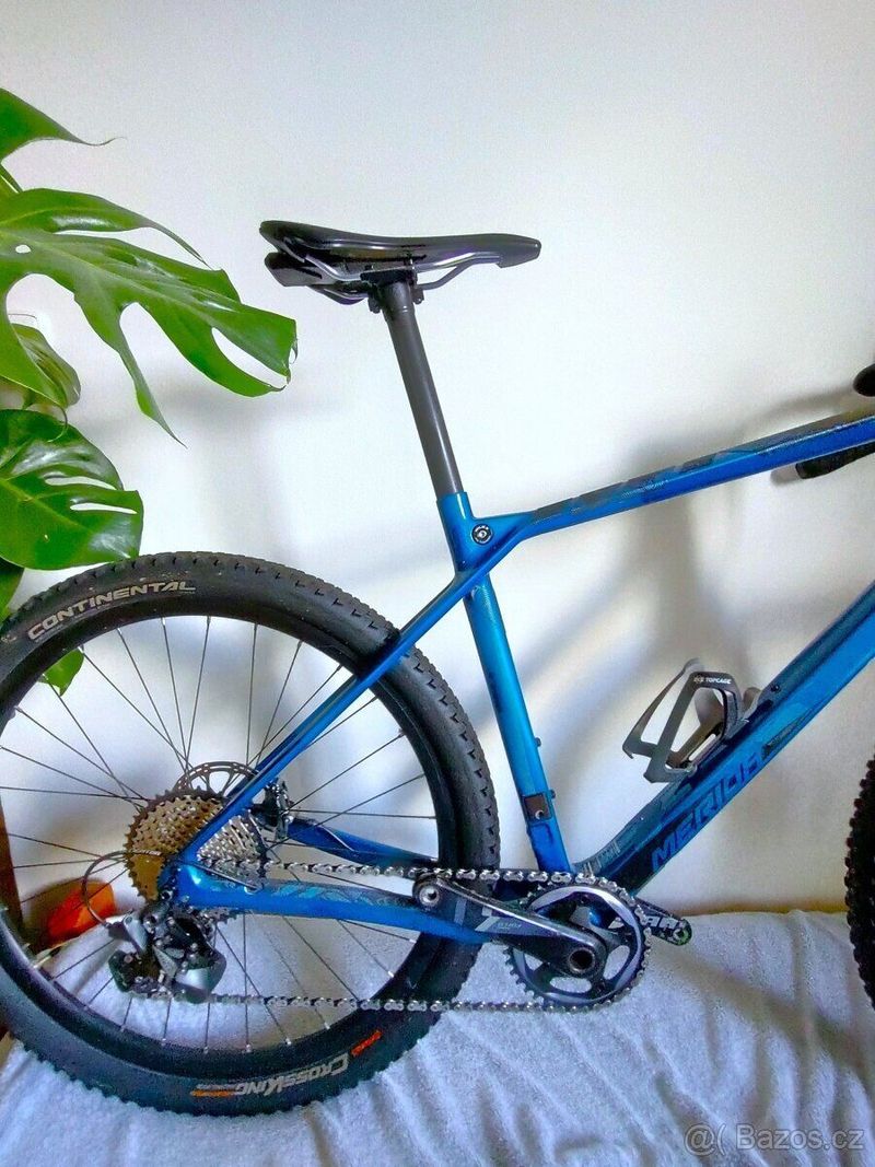 KARBONOVÝ GRAVEL MERIDA SILEX +6000 - GRAVEL ROKU - vel M