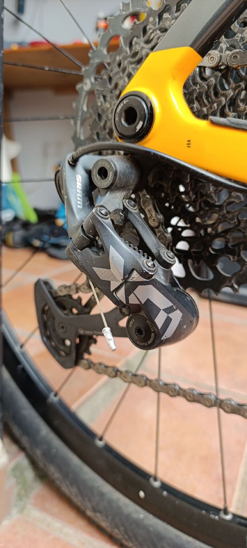 Trek Procaliber 9.7 Carbon XL-/Sram XO1/Fox/SunRingle/