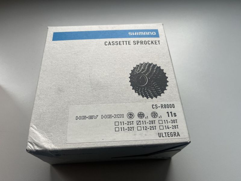 Silniční kazeta Ultegra 11 sp., 11-28 CS-R8000