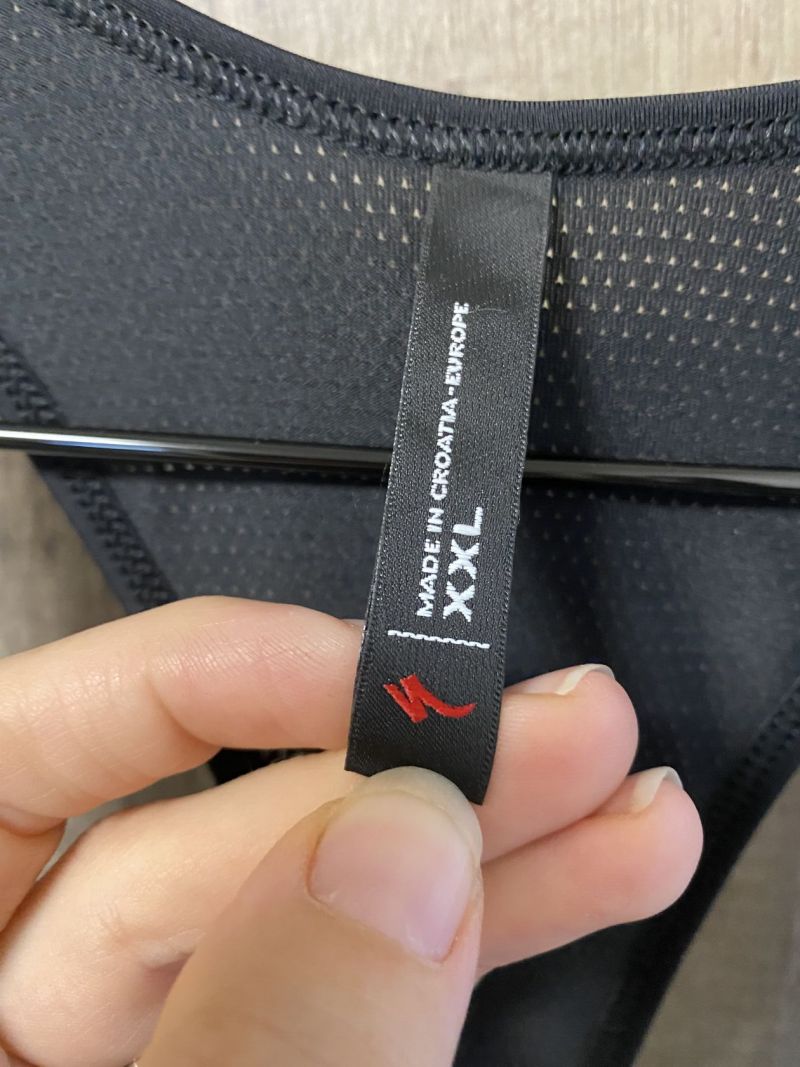 Nové Bibs Specialized